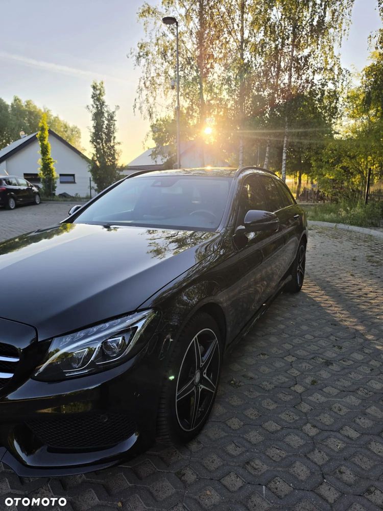 Mercedes-Benz Klasa C 200 4-Matic 7G-TRONIC - 5