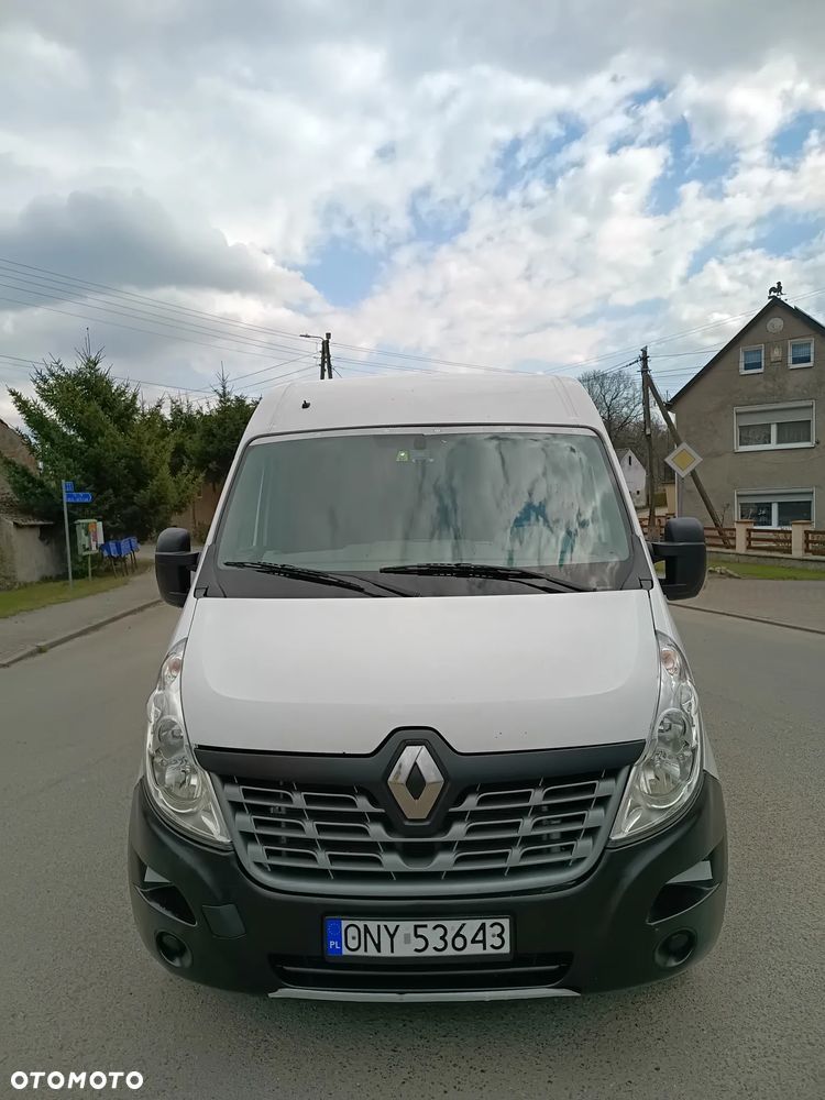 Renault MASTER L2H2 WEBASTO KLIMA DOBRY BUS DO JAZDY BEZ ADBLUE - 2