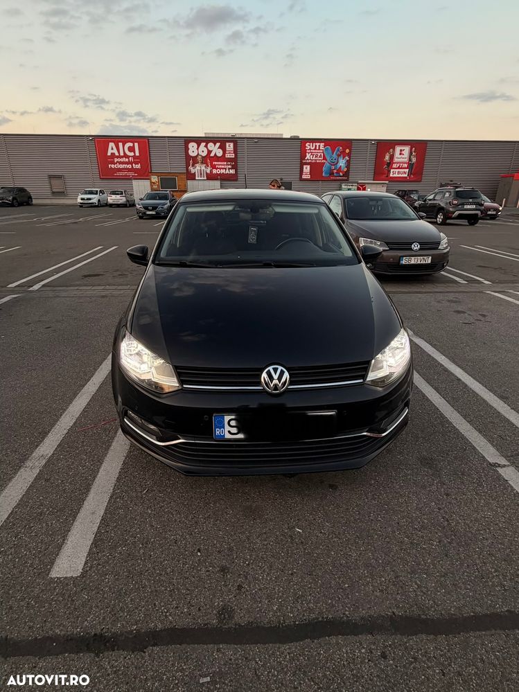 Volkswagen Polo 1.4 TDI CR BMT Highline - 1