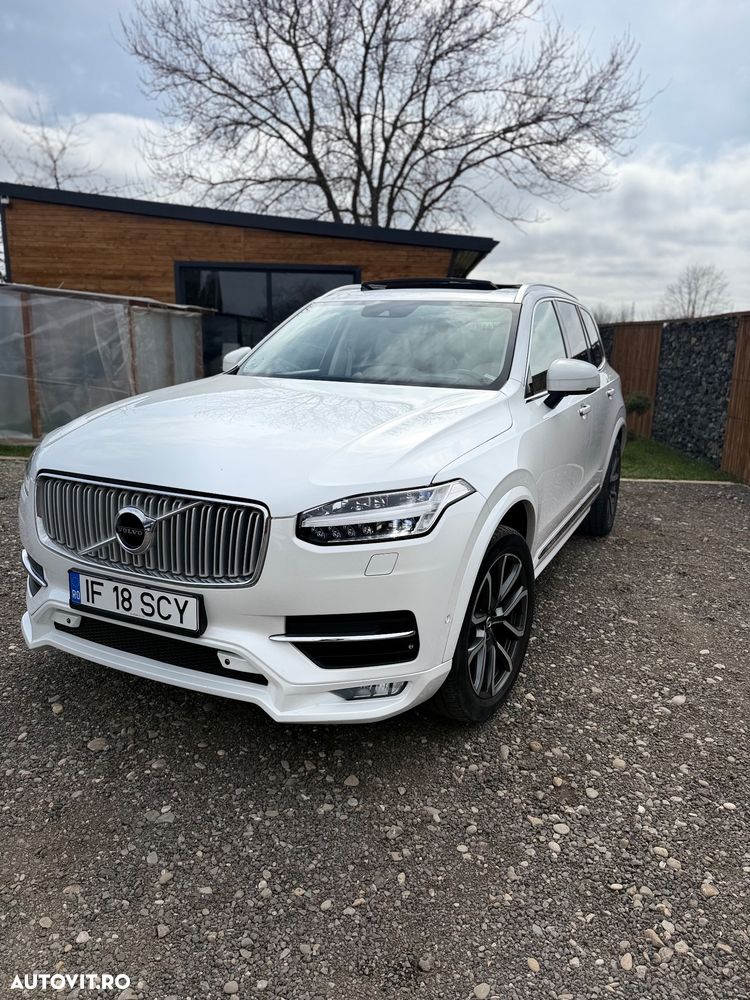 Volvo XC 90 D5 AWD Inscription - 21