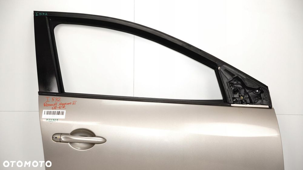 DRZWI PRAWY PRZÓD RENAULT MEGANE III 08-12R - 5