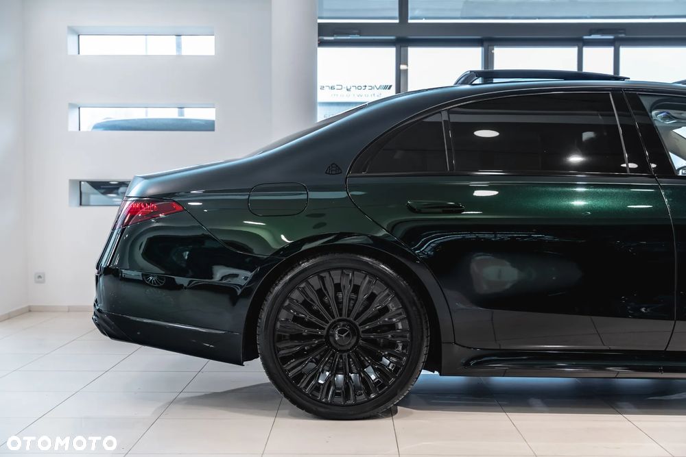 Mercedes-Benz Klasa S 500 L 9G-TRONIC - 13