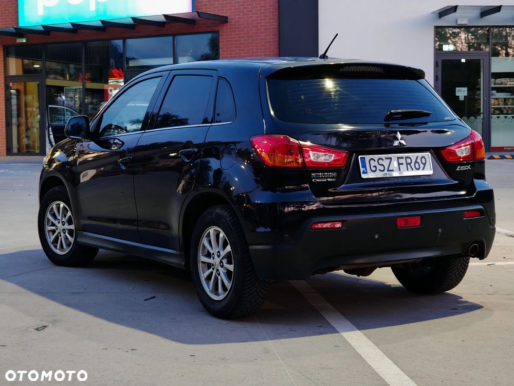Mitsubishi ASX 1.8 DID Invite 4WD AS&G - 4