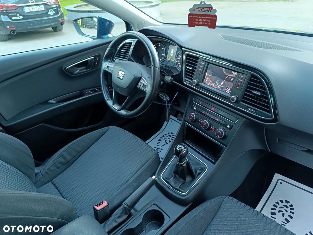 Seat Leon Sportstourer 1.6 TDI Start&Stop Style - 34