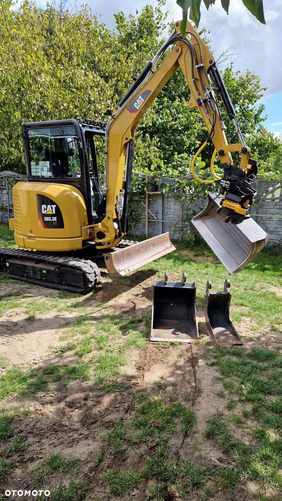 Caterpillar 303.5 - 4