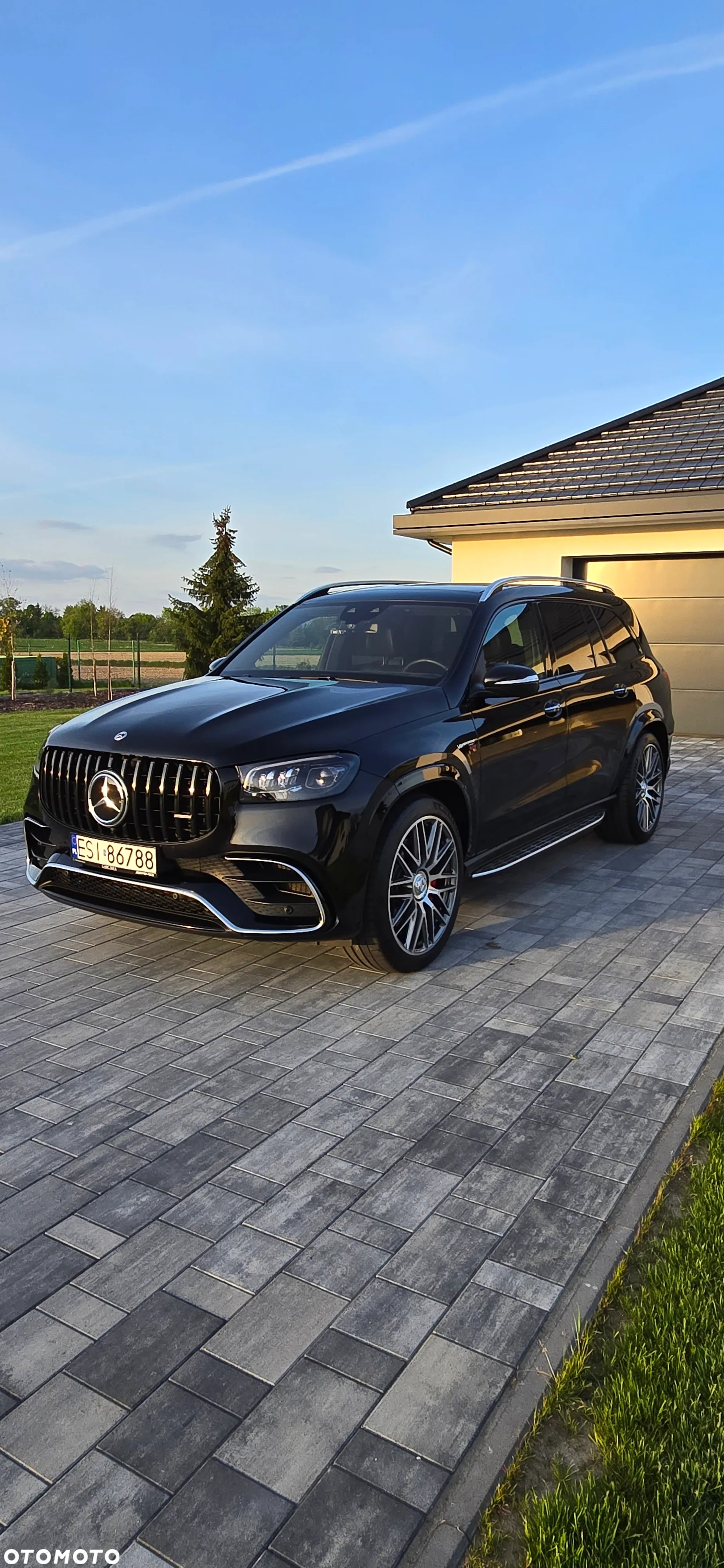 Mercedes-Benz GLS AMG 63 4-Matic+ - 4