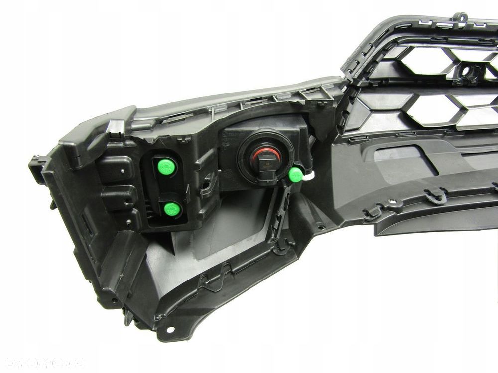 Spojler w zderzak przedni VW Tiguan Allspace Cross 16 - 20 nakładka +kratki - 6