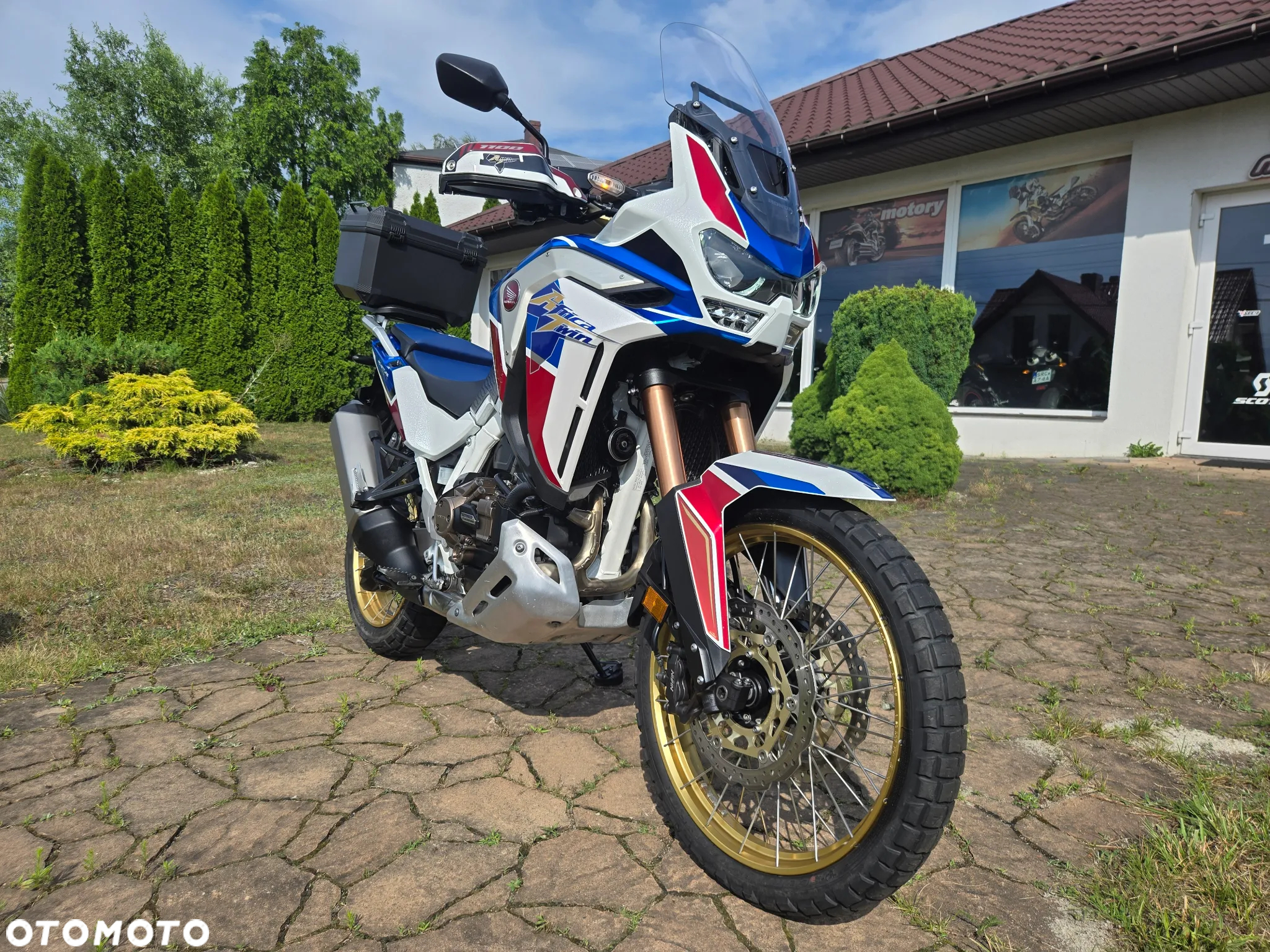 Honda CRF - 2