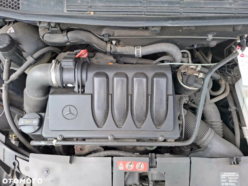 SILNIK KOMPLETNY MERCEDES W169 W245 2,0 CDI OM 640 - 1