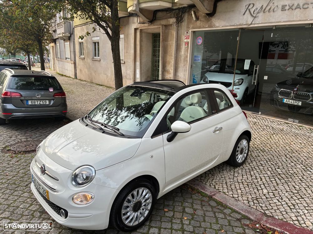 Fiat 500C 1.2 Lounge S&S - 1