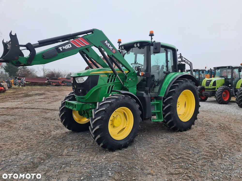 John Deere 6105 M - 1