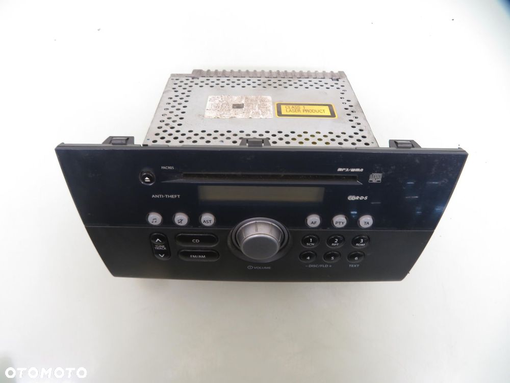 RADIO SUZUKI SWIFT IV 3910162J30 3910162J3 - 6