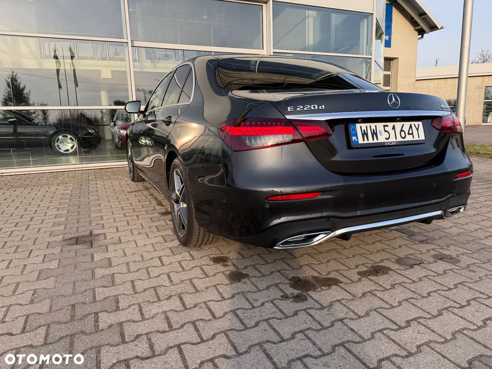 Mercedes-Benz Klasa E 220 d 4-Matic AMG - 18