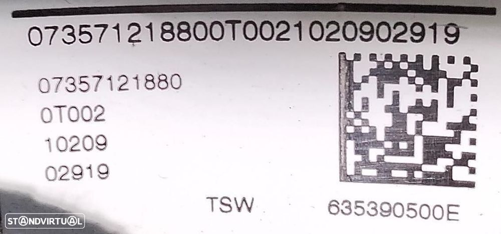 VOLANTE FIAT II TIPO 357 HATCHBACK - 4