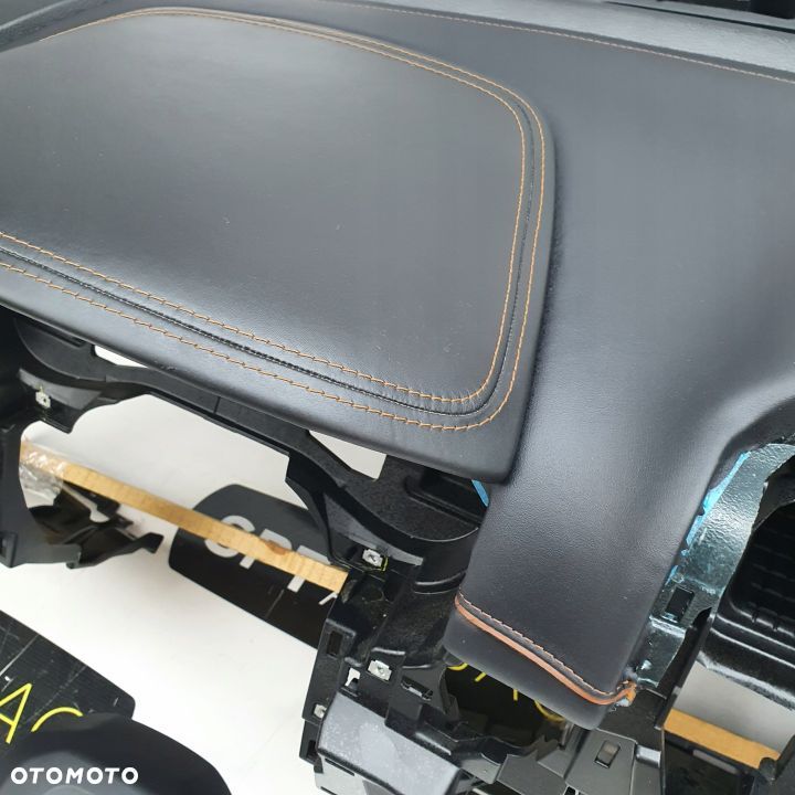 DODGE RAM DESKA ROZDZIELCZA KONSOLA KOKPIT PULPIT PODUSZKI AIRBAG AIR BAG PASY KIT SET - 7