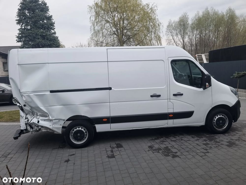 Opel Movano 2.3  130 PS Maxi L4h2 Fvat 23% Master - 12