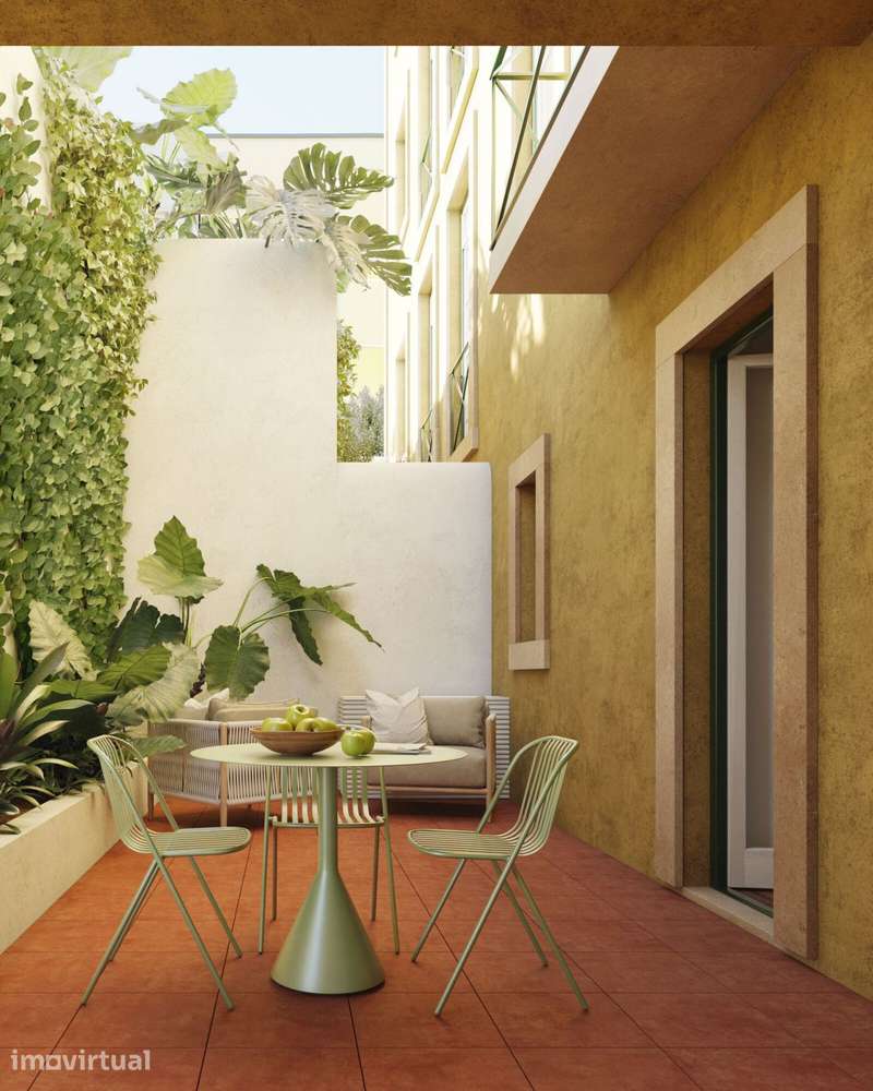 Apartamento T3 + 1 com terraço, Príncipe Real, Lisboa