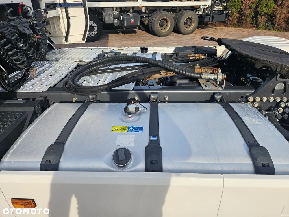 Scania R 500*ADR*HYDRAULIKA Dwuobwodowa*ZAWIESZENIE 6 Poduszek*Retarder* - 9