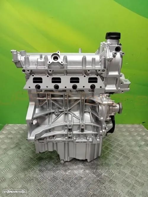 Motor Vw Golf V 1.4 Fsi  BKG - 1