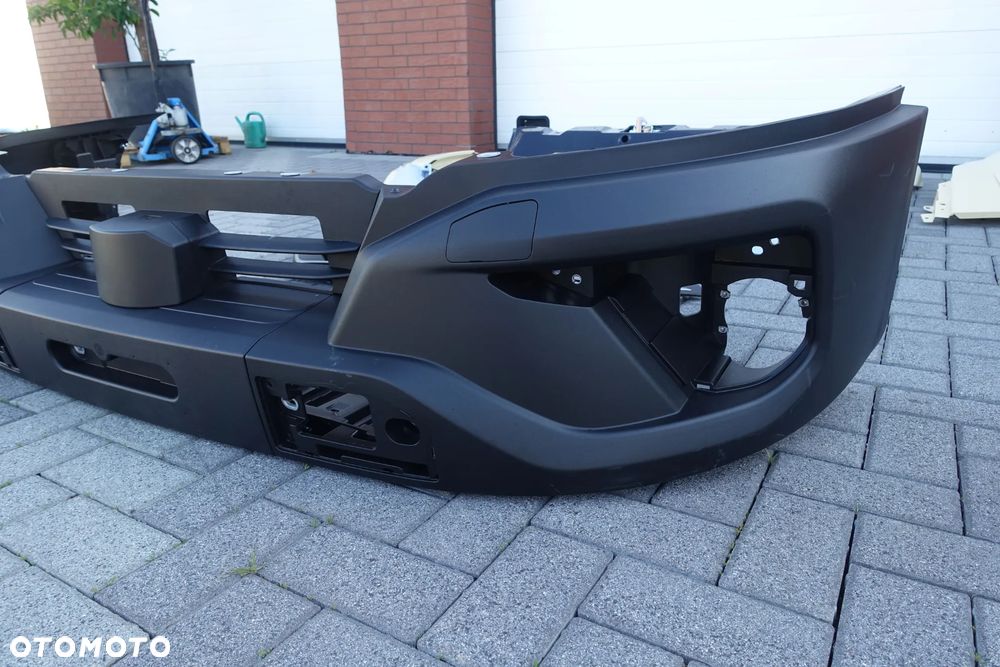 MASKA ZDERZAK BELKA BŁOTNIK GRILL PAS LAMPA IVECO DAILY 2024 - 6