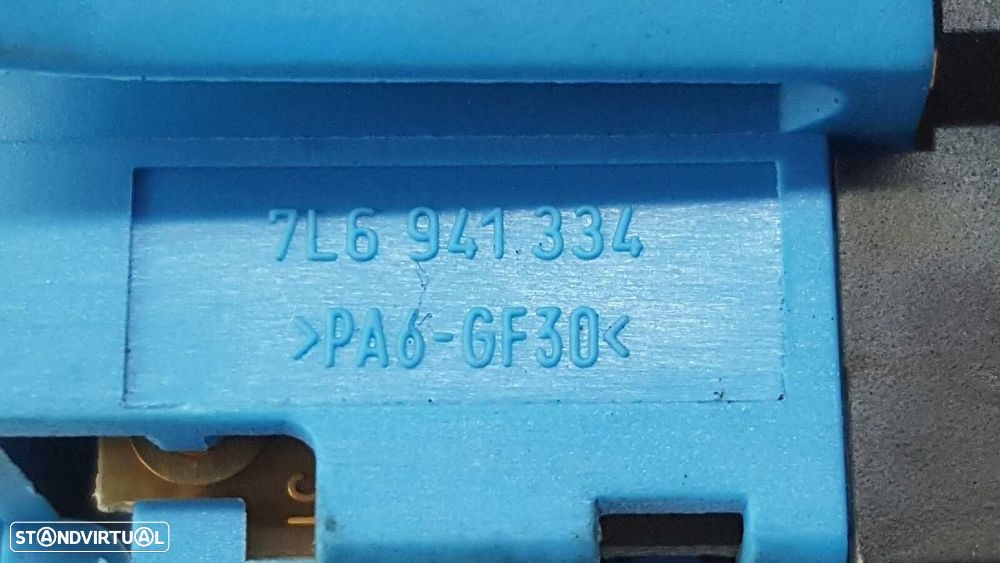 CONTROLE DE AJUSTE DA LUZ DO PAINEL DE INSTRUMENTOS VOLKSWAGEN TOUAREG (7LA) TDI... - 2