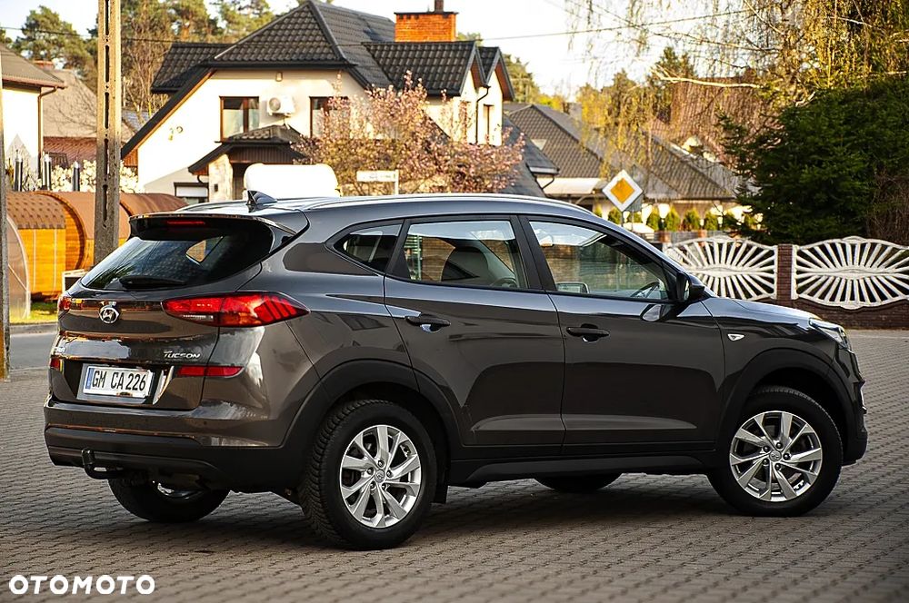 Hyundai Tucson 1.6 Turbo 2WD Style - 20