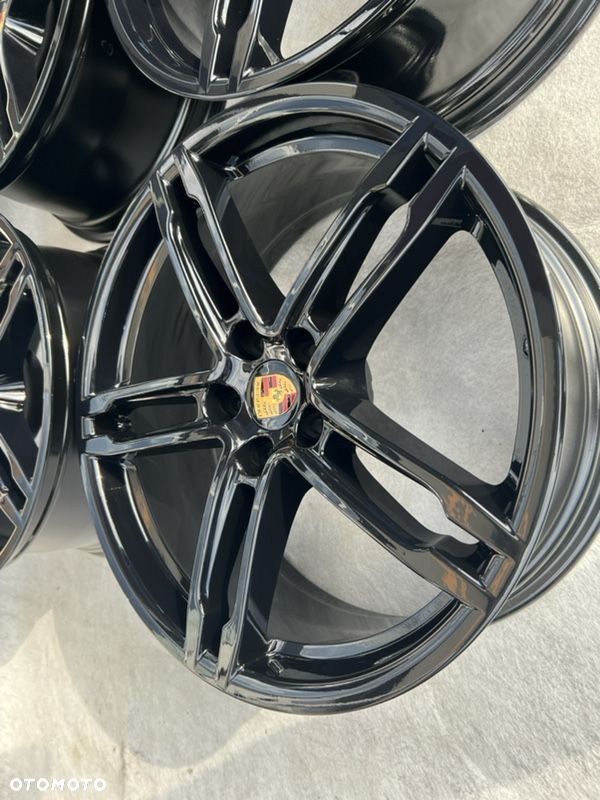 Oryginalne felgi Porsche Macan Black Edytion 19” - 3
