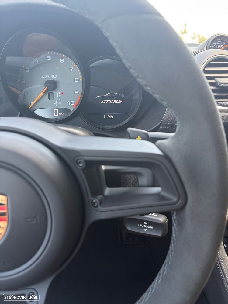 Porsche 718 Cayman GT4 RS - 21