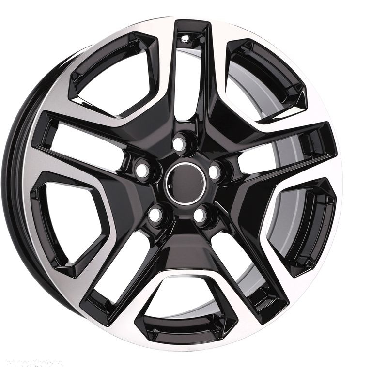4x Felgi 17 m.in. do TOYOTA Avensis RAV4 CH-R Corolla Verso Yaris Cross Prius + - A5567 (BYD1879) - 9