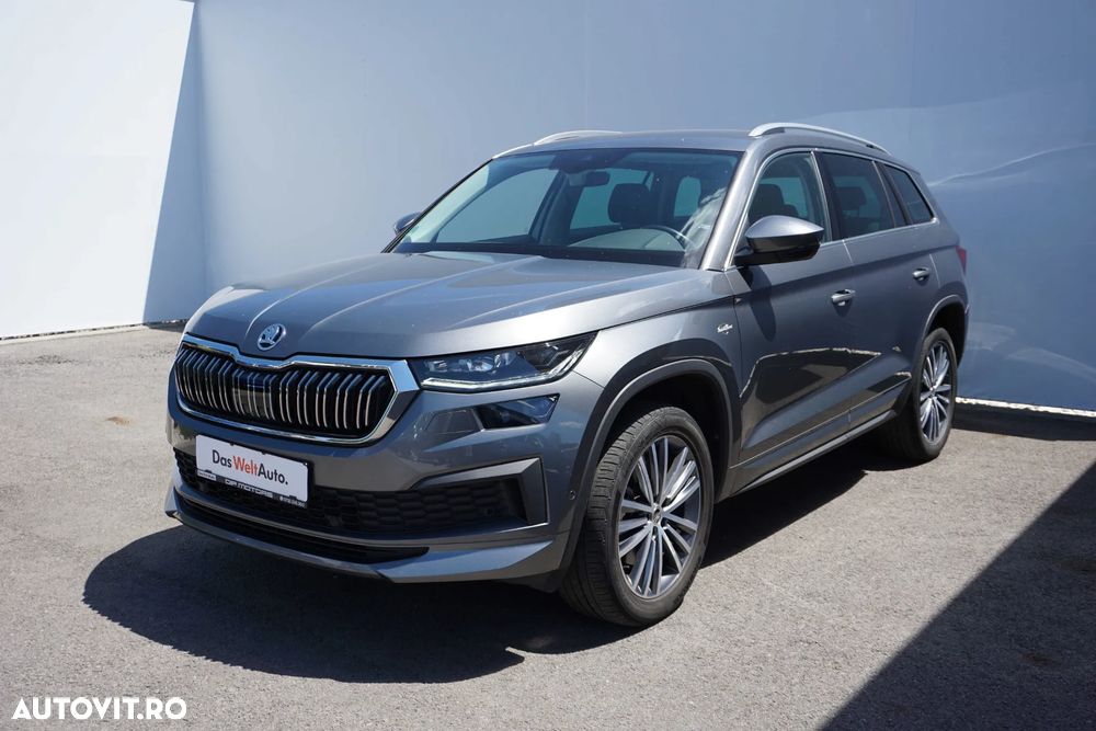 Skoda Kodiaq 2.0 TDI 4X4 DSG Laurin & Klement - 1