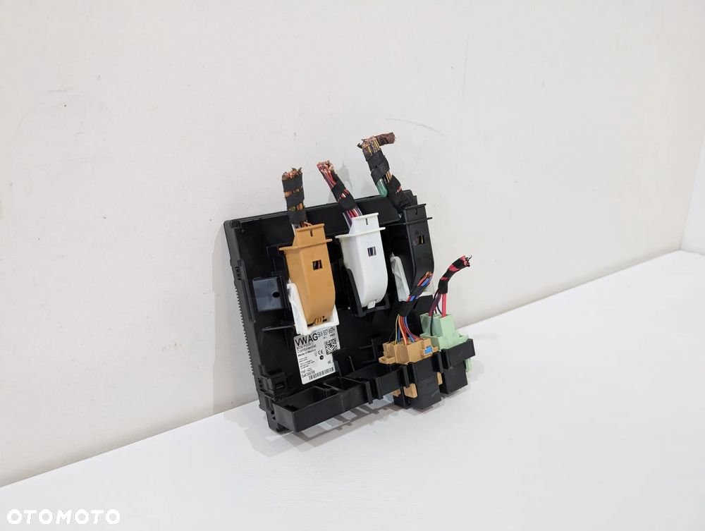 VW GOLF VI SEAT LEON II LIFT SIROCCO STEROWNIK MODUŁ KOMFORTU 5K0937087H - 2
