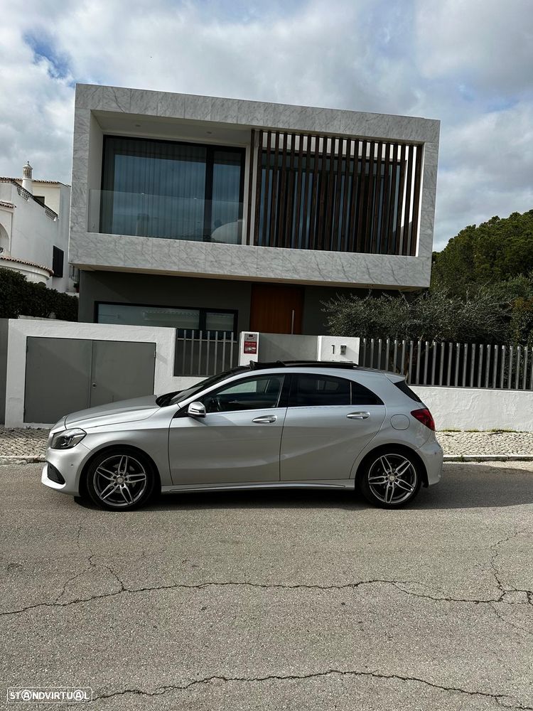 Mercedes-Benz A 200 d AMG Line Aut. - 2