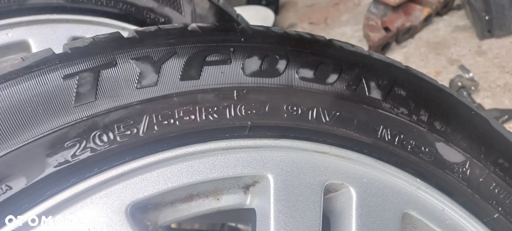 ford focus mk3 c max  kola zimowe alu 205/55R16 POZNAN - 2