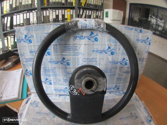 Volante Vol596 CITROEN AX 11 TRE 1991 Danificado TR 1.1 54CV 5P BRANCO - 2