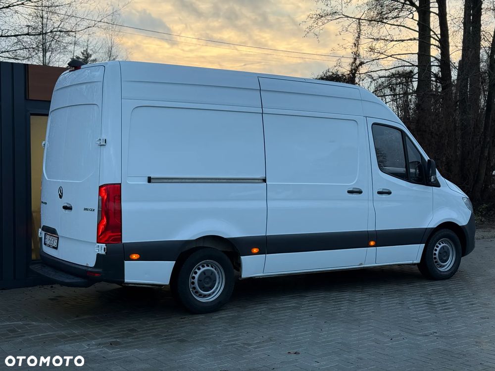 Mercedes-Benz Sprinter 315 CDI / 10.2022 / Średni L2 H2 / W907 Tylny Napęd / ZAREJESTROWANY W PL - 9