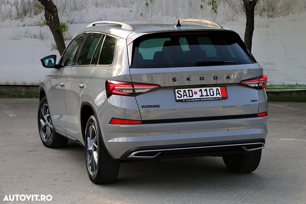 Skoda Kodiaq 2.0 TDI 4X4 DSG SportLine - 14