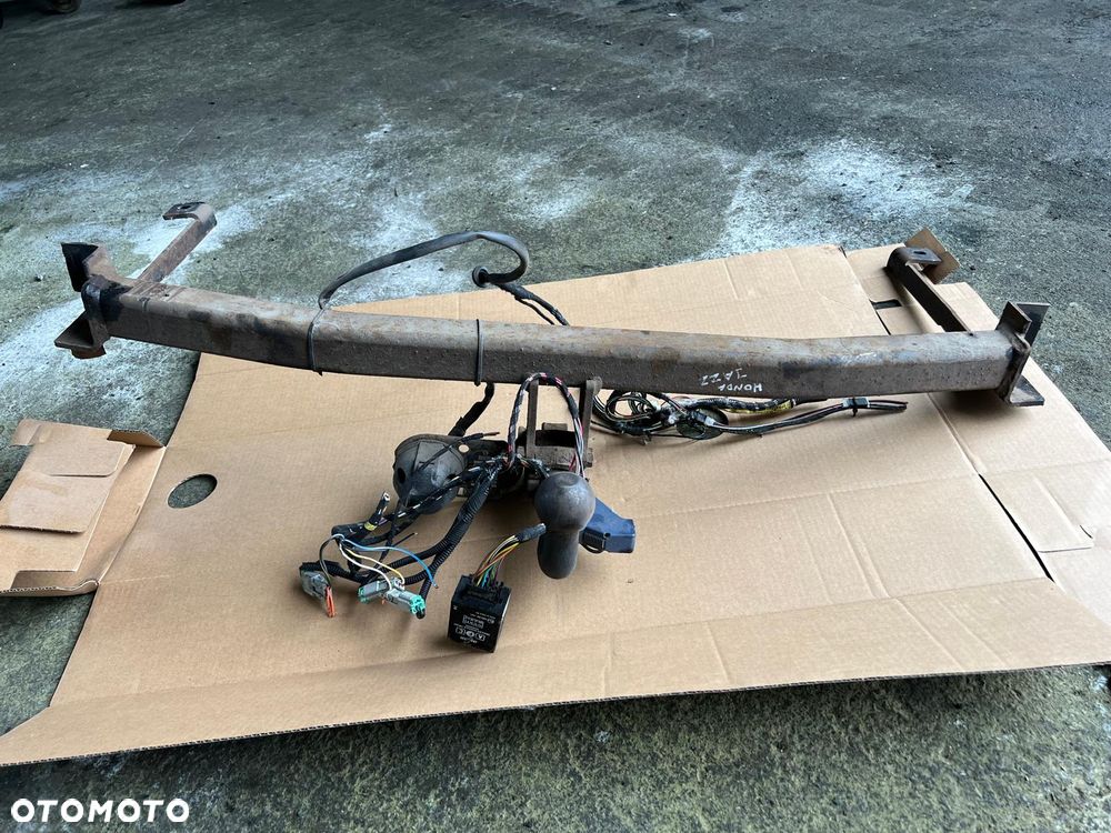 Hak holowniczy Brink 3817 Honda Jazz II - 2