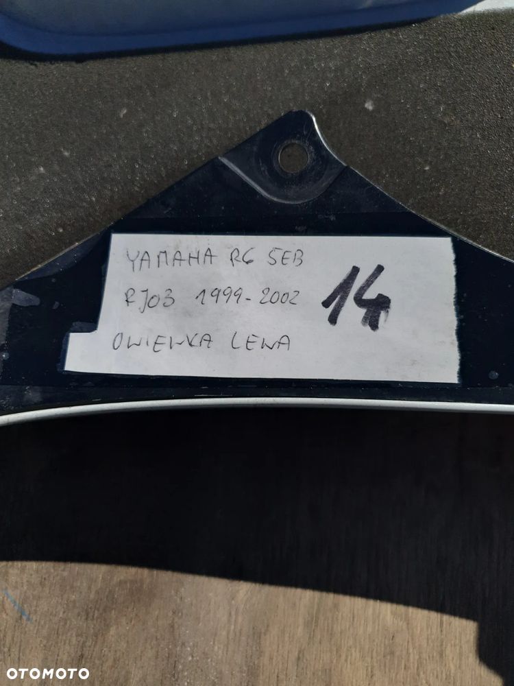 } Yamaha YZF-R6 600 RJ03 (2001 - 2002) Osłona Lewa Owiewka Bok Pług - 7