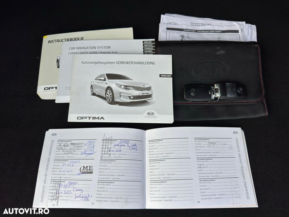 Kia Optima Sportswagon 1.7 CRDI DCT Business Supreme - 22