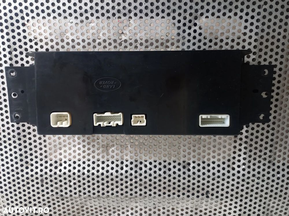 Panou Modul Comenzi Clima Dublu Climatronic Cu Incalzire In Scaune Land Rover Range Rover Sport L320 An 2005-2006-2007-2008-2009-2010-2011-2012 Volan Stanga Dezmembrez Range Rover Sport L320 2.7 Tdv6 Motor 276DT - Dezmembrari Arad - 7