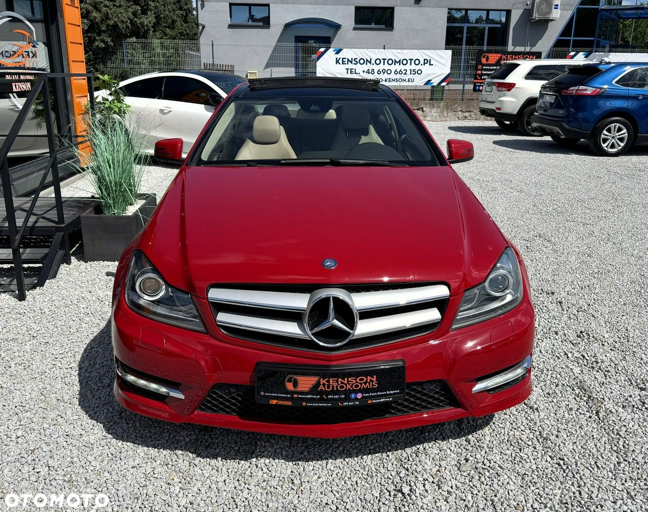Mercedes-Benz Klasa C 250 Coupe (BlueEFFICIENCY) 7G-TRONIC - 32