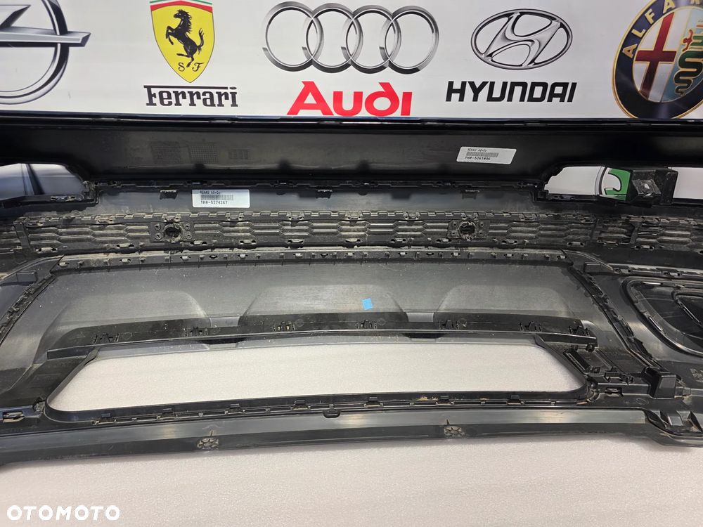 AUDI Q7 II 4M0 LIFT 19- S-LINE BARDZO ŁADNY ZDERZAK TYLNY TYLNI TYŁ NA 6xPDC POD HAK NR 4M0807527L / 4M0807527M + 4M0807511 + 4M0807568B NR AUKCJI NZ2239 - 34