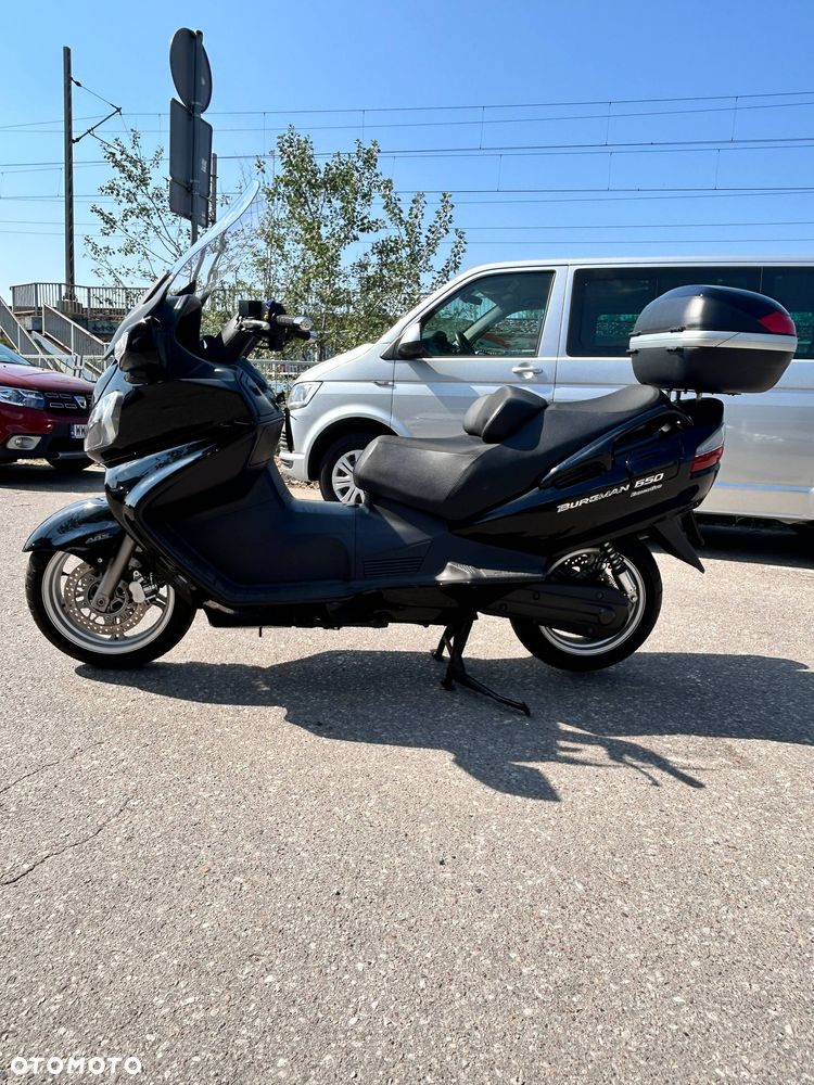 Suzuki Burgman - 2