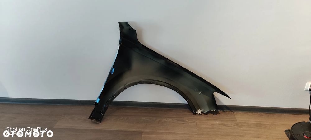 AUDI Q7 4M BŁOTNIK LEWY PRZÓD - 5