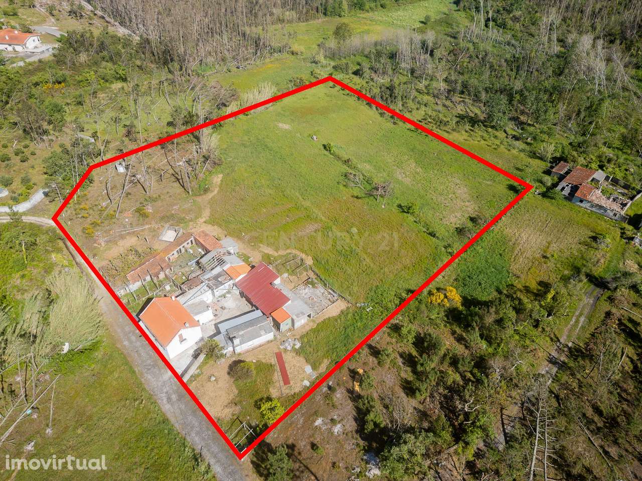 Quinta com 10.700m² no Pilado – Espaço, Natureza e Potencial Único! - Grande imagem: 2/32