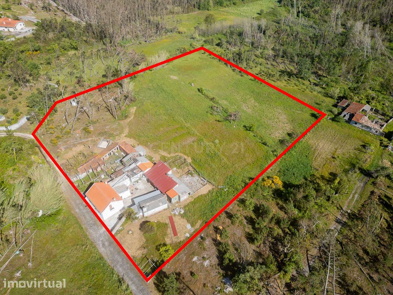 Quinta com 10.700m² no Pilado – Espaço, Natureza e Potencial Único! - Grande imagem: 3/32
