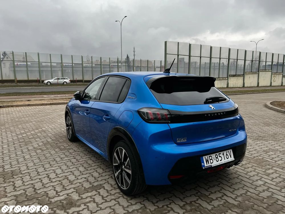 Peugeot 208 1.2 PureTech GT Pack S&S EAT8 - 7