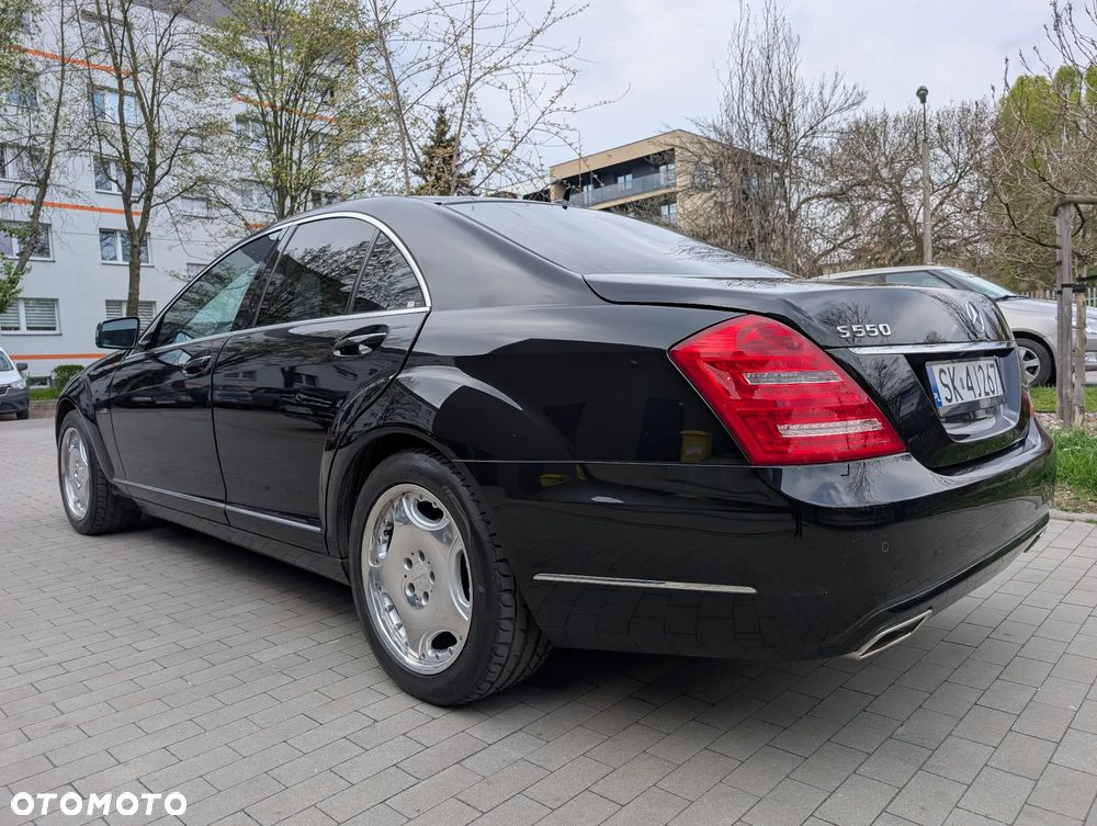 Mercedes-Benz Klasa S 350 BlueEFFICIENCY - 5