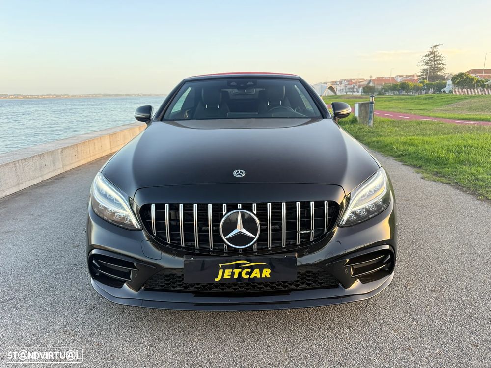 Mercedes-Benz C 220 d Cabrio 9G-Tronic AMG Line - 7
