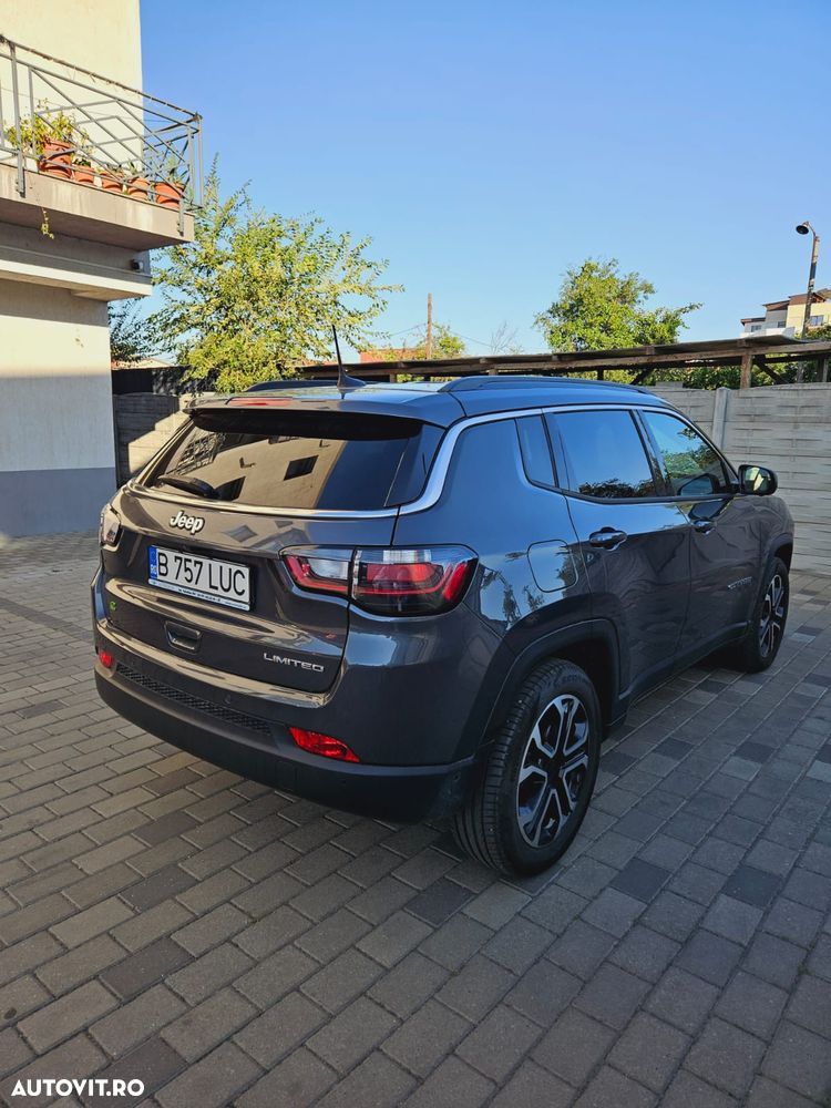 Jeep Compass 1.5 AT 2WD MHEV Limited - 2